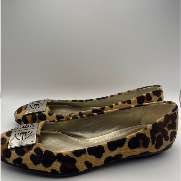 Antonio Melani Leopard Flats - Picture 3 of 8